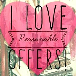 Like the item but not the price? Make an offer.